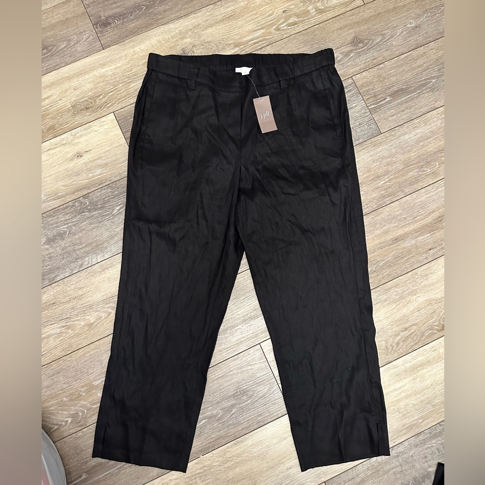 J. Jill Linen stretch pants